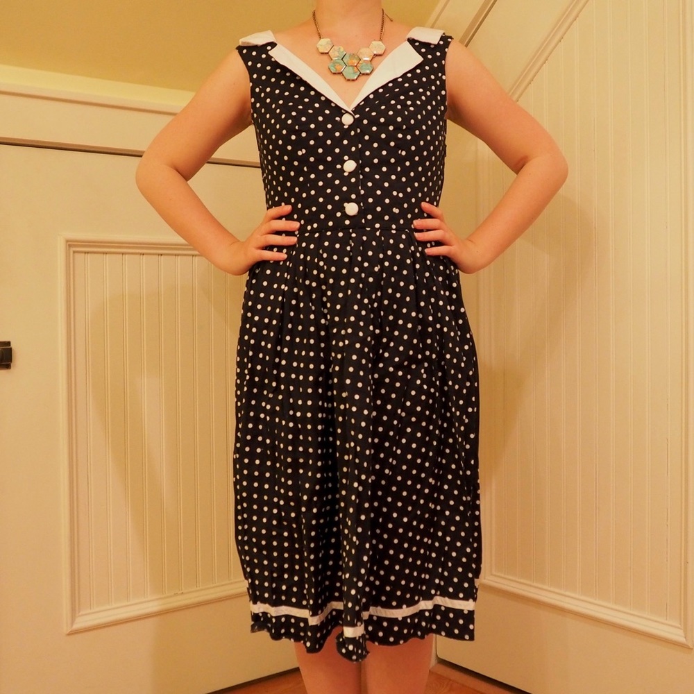 Hell Bunny Vixen Dress